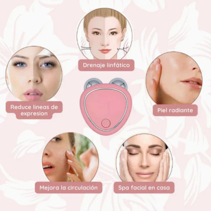 Masajeador Lifting Facial Microcorriente