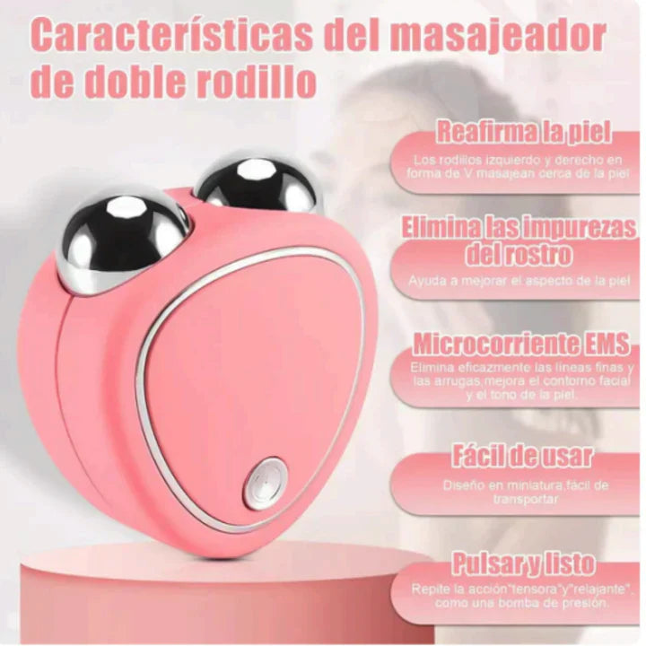 Masajeador Lifting Facial Microcorriente