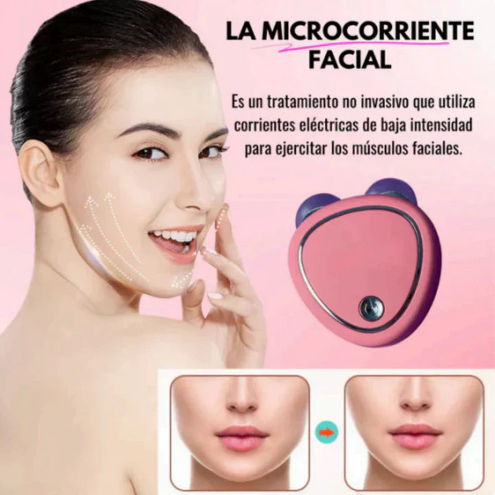 Masajeador Lifting Facial Microcorriente